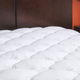ExceptionalSheets Extra Plush Fitted Mattress Pad, $60-$78